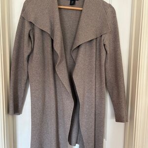 Rachel Zoe Taupe Women's Cardigan